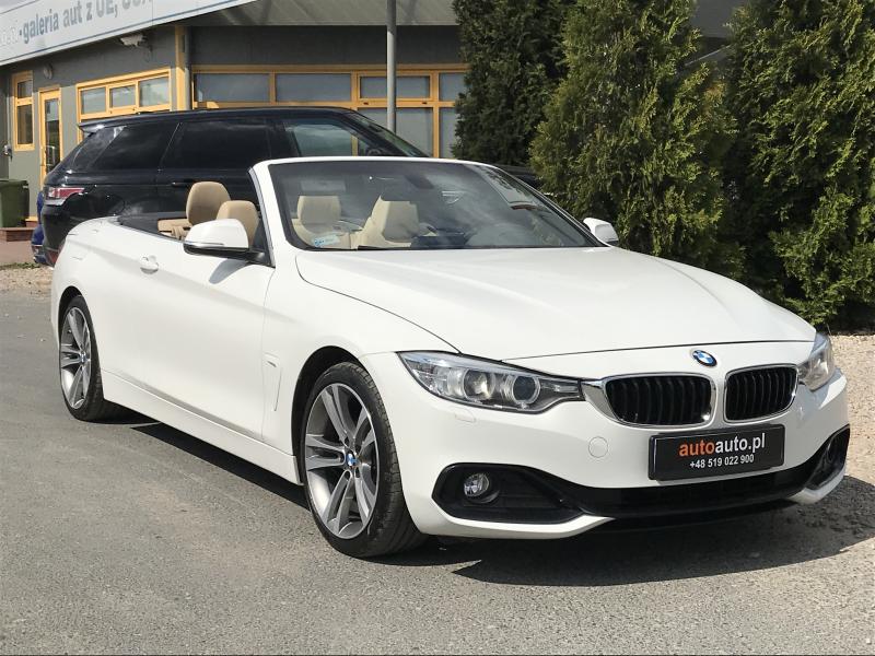 Bmw 428 кабриолет