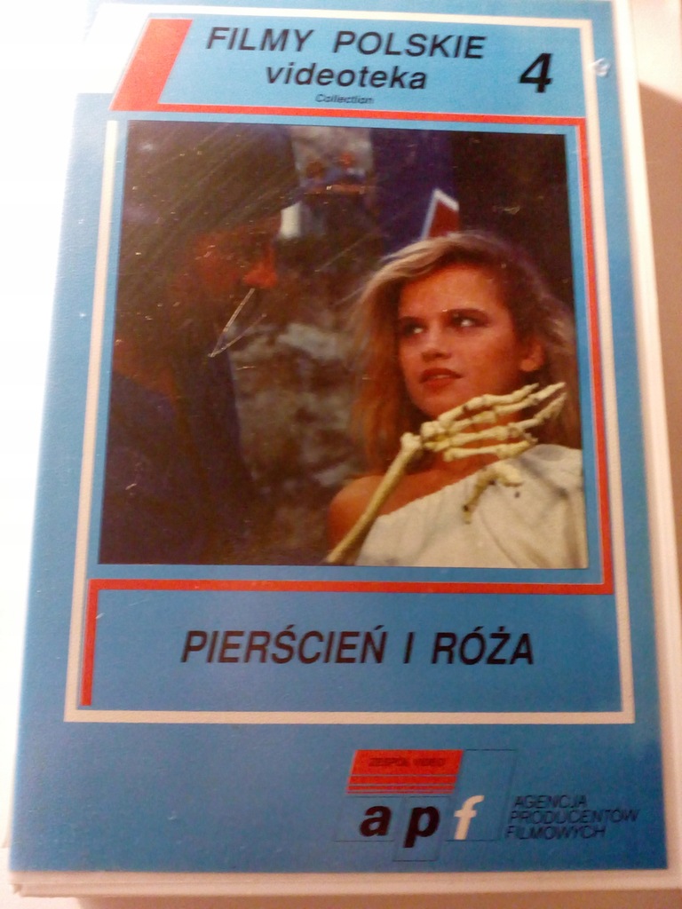 Pierścień i Róża VHS Kaseta Film