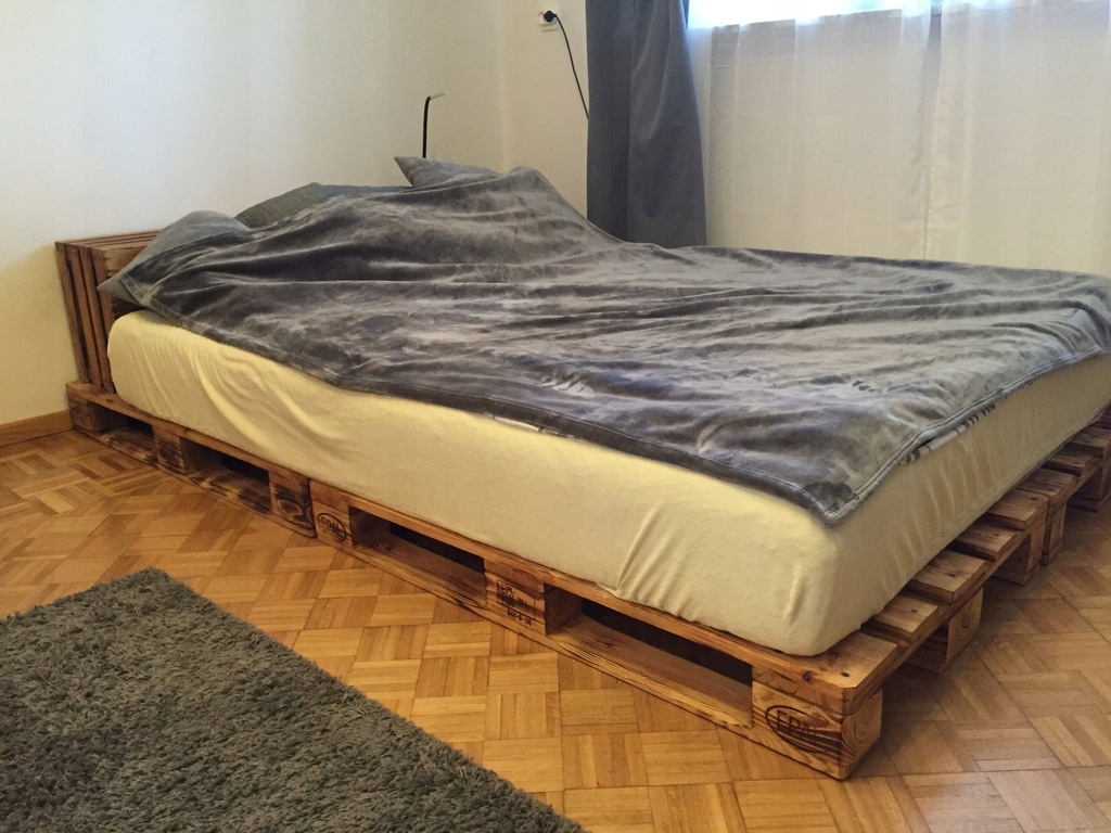 Stelaż z palet Meble z palet Wawa Paletujemy