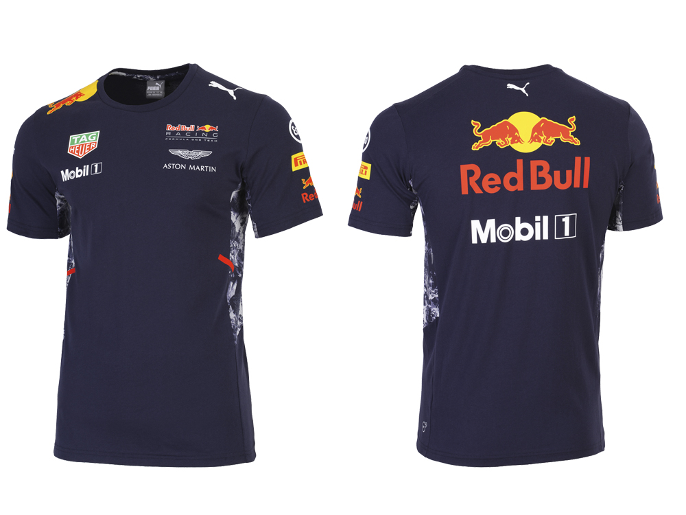 KOSZULKA T-SHIRT PUMA RED BULL 762162 rozm L