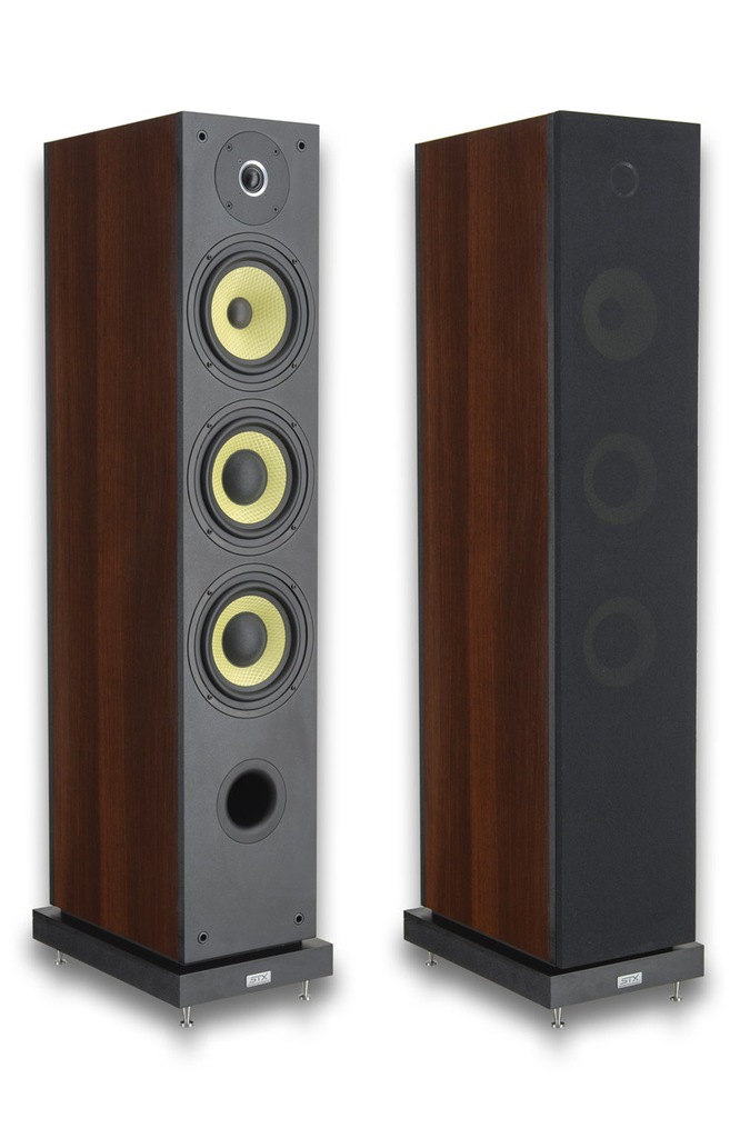 Kolumny STX FS-250 orzech, membrana kevlar