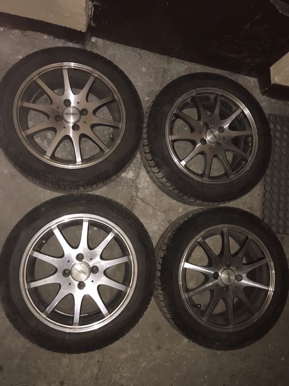 Dezent Vdark MS510 6.5Jx15H2 4x100