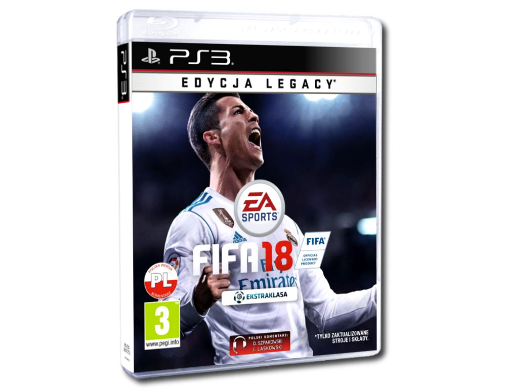 Fifa 18 ps3 управление