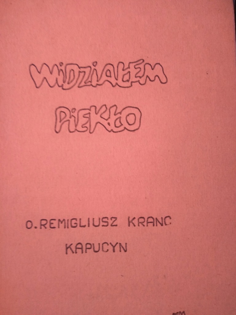 Widziałem piekło. R. Kranc. Kołyma, Sybir