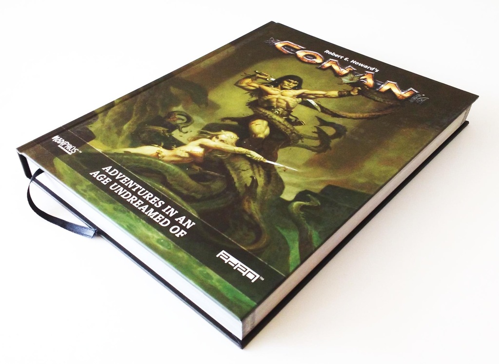 CONAN 2d20 RPG - CORE BOOK