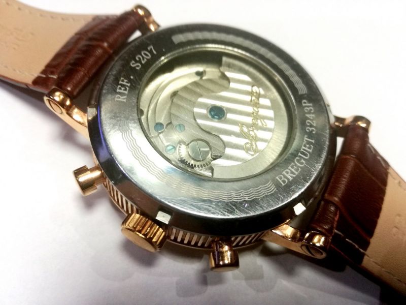 ZEGAREK BREGUET 3243P REF. S207 7222742900 oficjalne archiwum