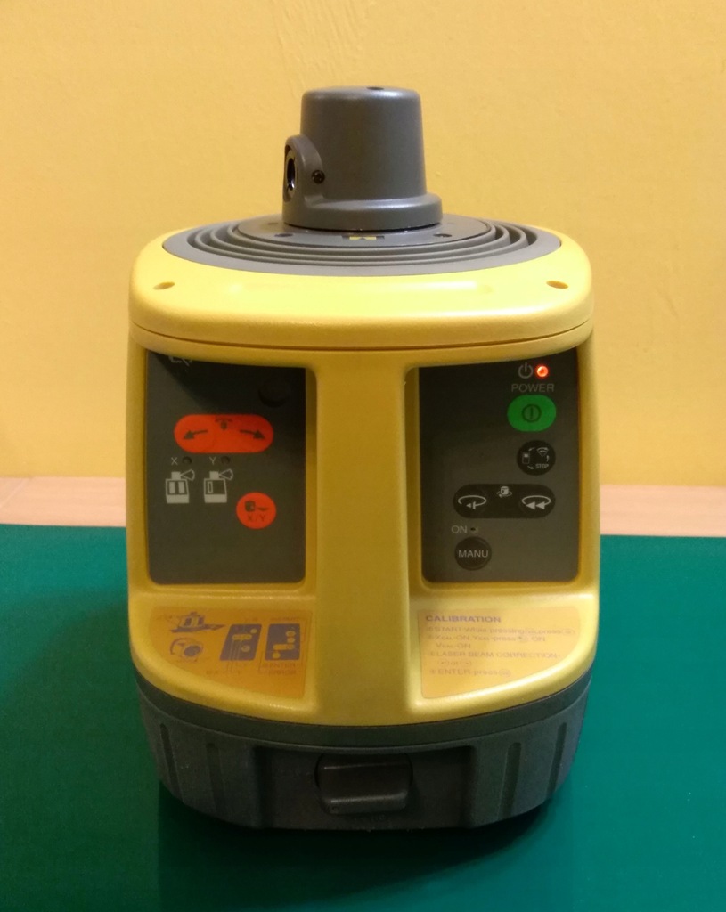 TOPCON RL-VH3C niwelator laserowy. OKAZJA! W-wa!