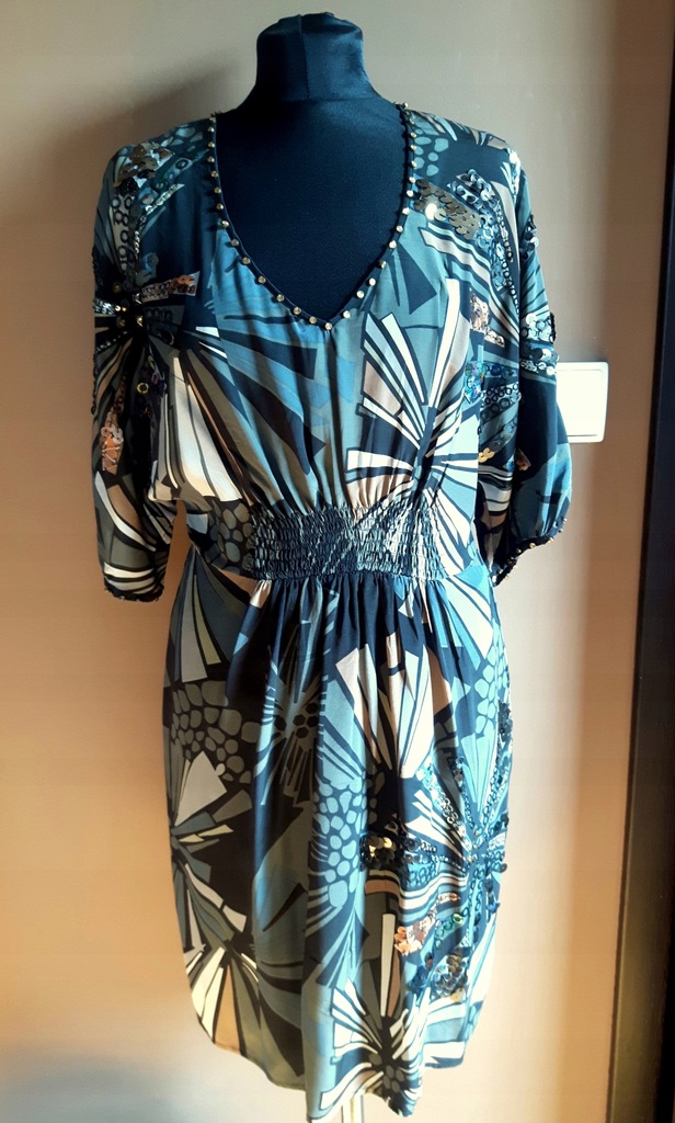 JACPOT COTONFIELD IN WEAR - eksluzywna sukienka XS