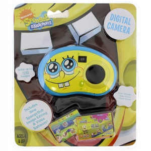 MINI APARAT CYFROWY SPONGEBOB KANCIASTOPORTY HIT