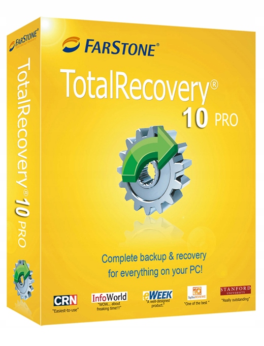 FarStone TotalRecovery - zabezpiecz swoje dane!