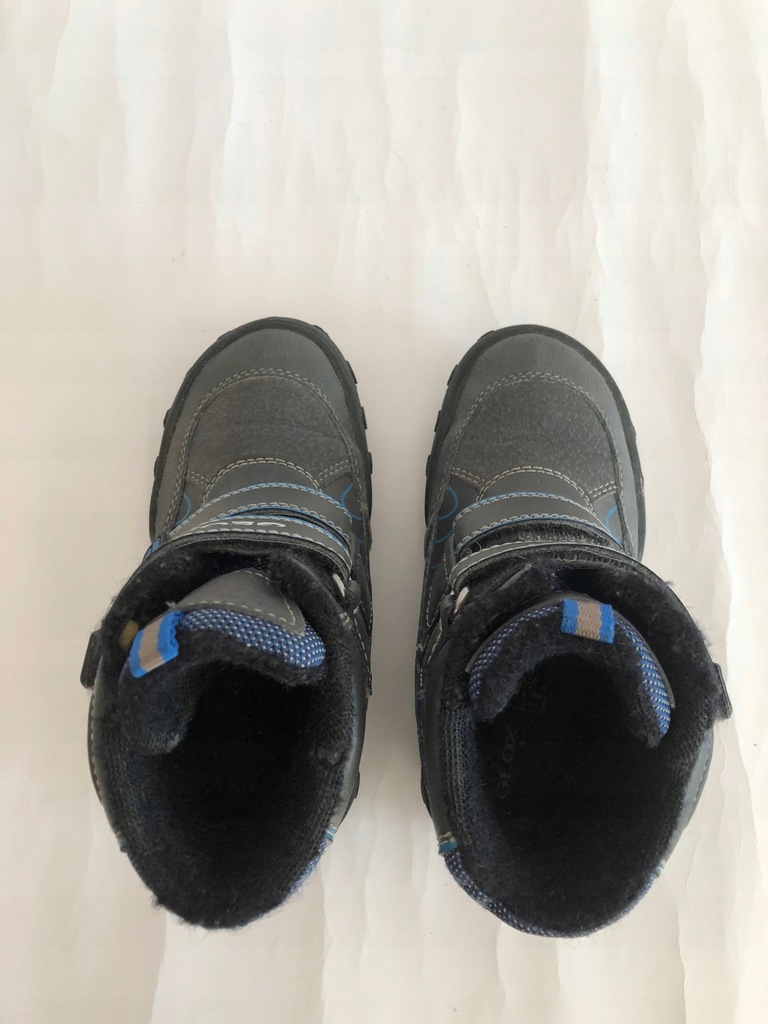 Buty zimowe GEOX AMPHIBIOX rozmiar 27 - 7584855574 - oficjalne archiwum ...