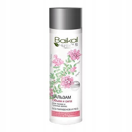 Baikal Herbals Balsam Objętość i Siła 280ml