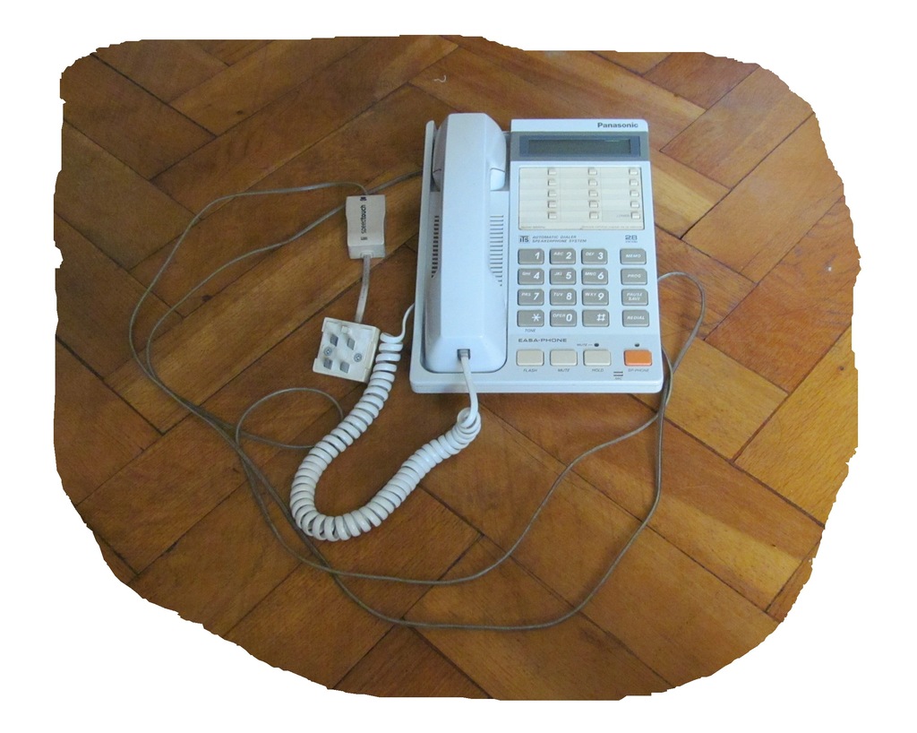 Telefon stacjonarny Panasonic EASA-PHONE KX-T2365 - 7406697163 - oficjalne  archiwum Allegro