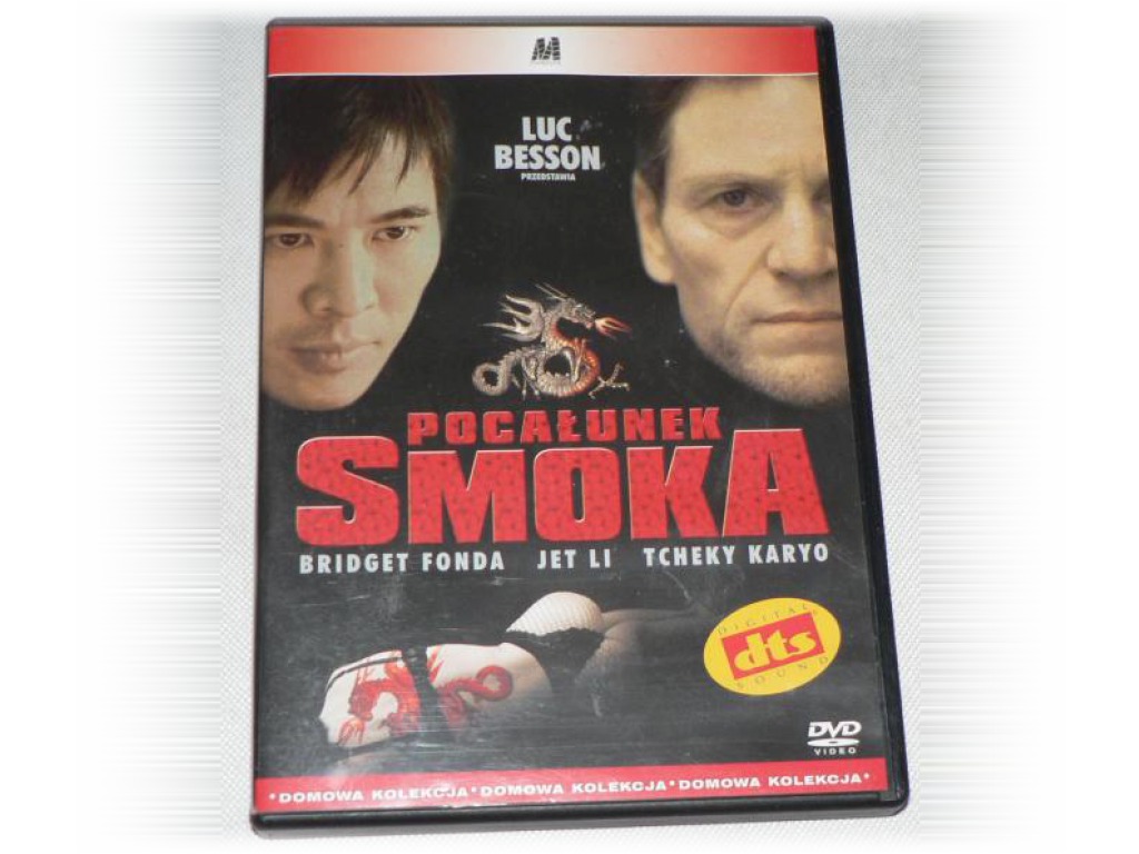 DVD - POCAŁUNEK SMOKA(2001)- Jet Li polski lektor
