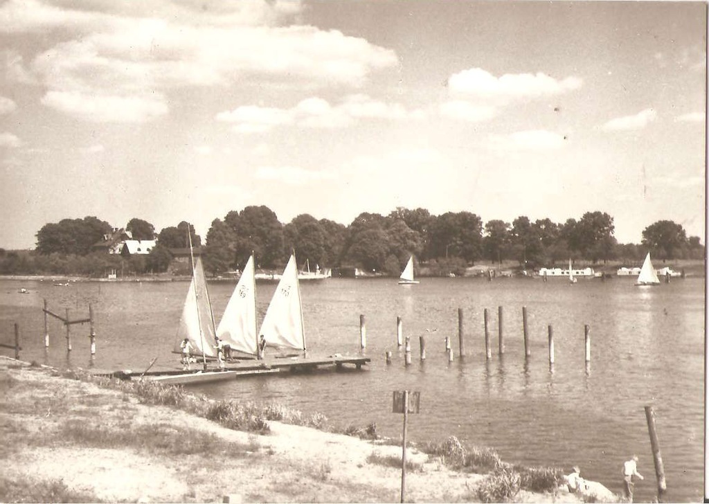 BYDGOSZCZ - BRDYUJŚCIE --- TOR REGATOWY --- 60-TE