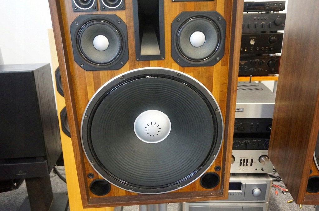 Vintage SANSUI SP-8100 X8000 AudioFeel Studio 7538058018