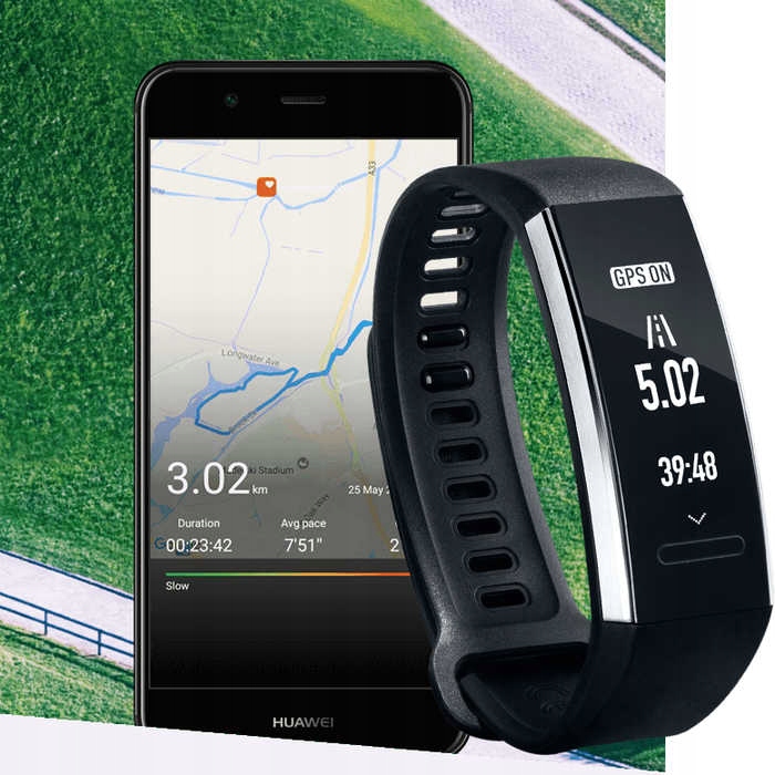 huawei band pro 2 gps