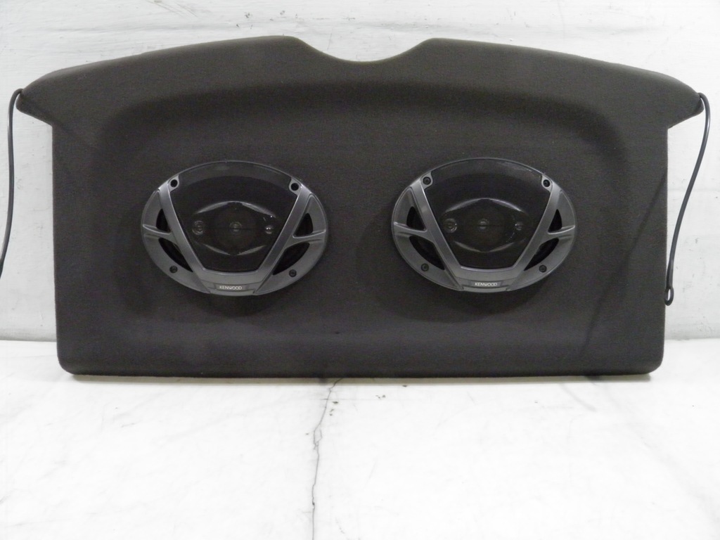 PÓŁKA TYŁ OPEL CORSA C GŁOŚNIKI KENWOOD KFC S6983