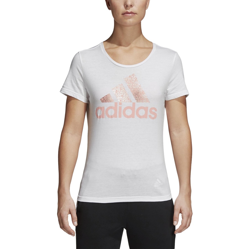 KOSZULKA ADIDAS FOIL BADGE OF SPORT CV4562 r L