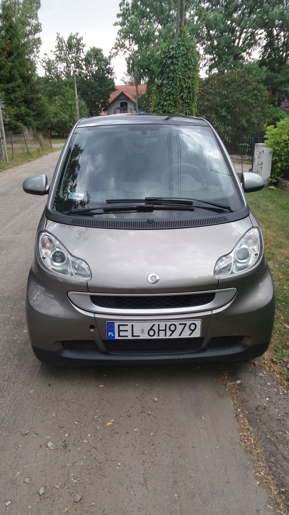 Smart Fortwo 1.0 mhd, system start stop