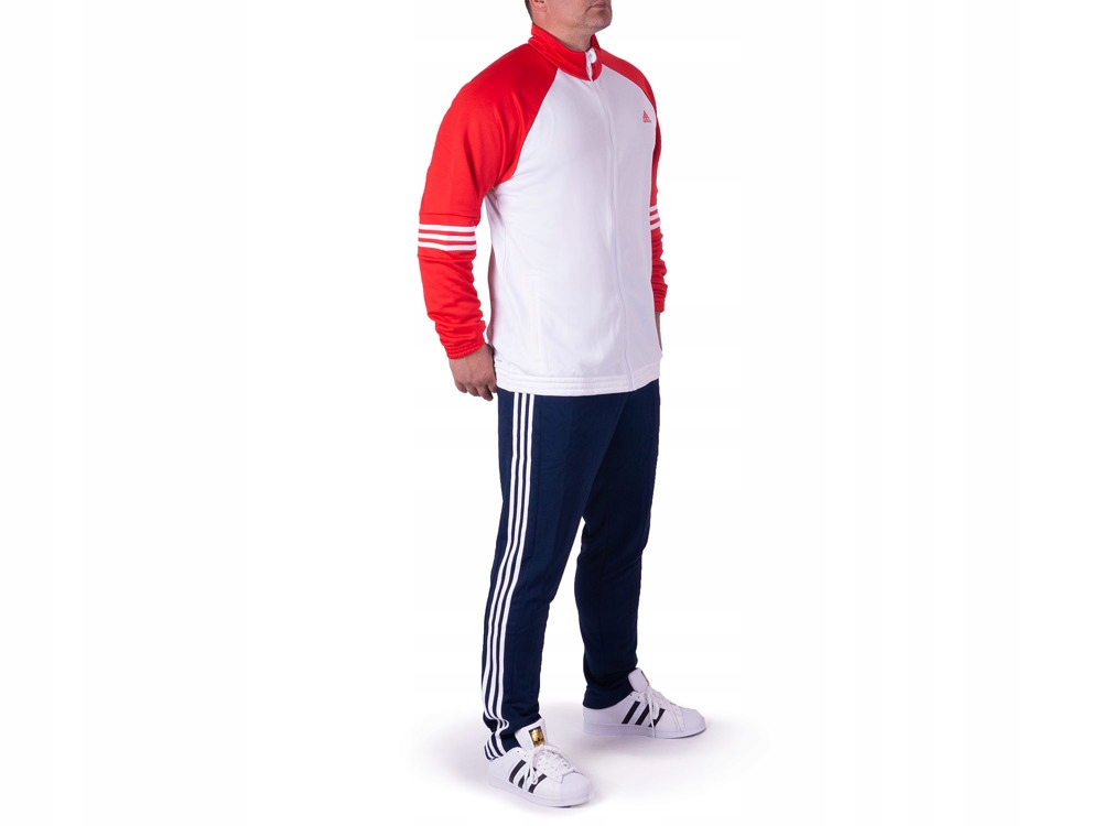 Dres Męski Adidas Ts Kn AJ6298 Sportowy