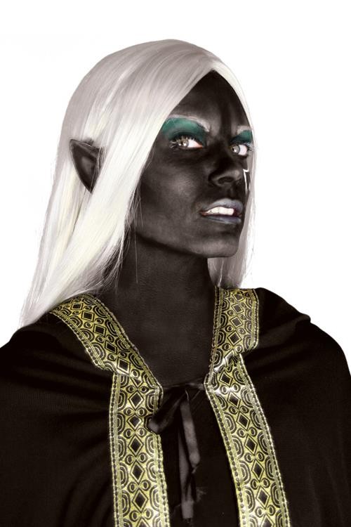 Elfie uszy, mroczne elfy, elven ears.