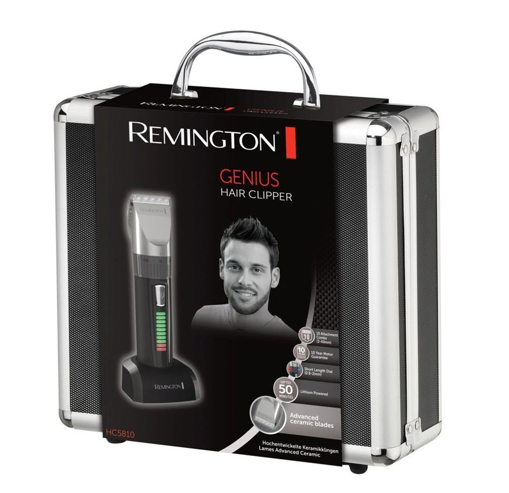 REMINGTON HC5810 Genius Ceramiczne Ostrza LED