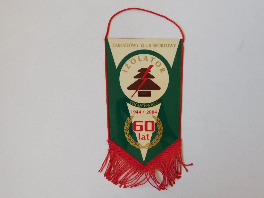 PROPORCZYK IZOLATOR BOGUCHWAŁA 1944-2004 ZAPEL SA