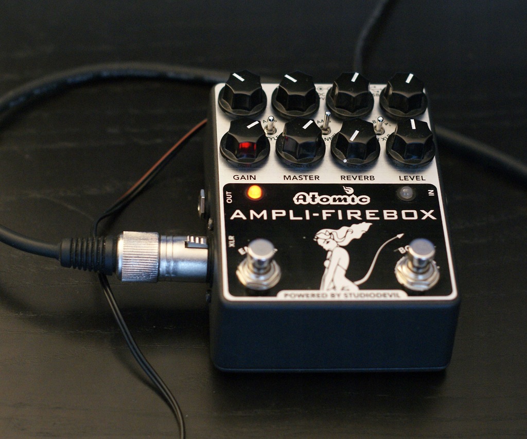 Atomic Ampli-firebox