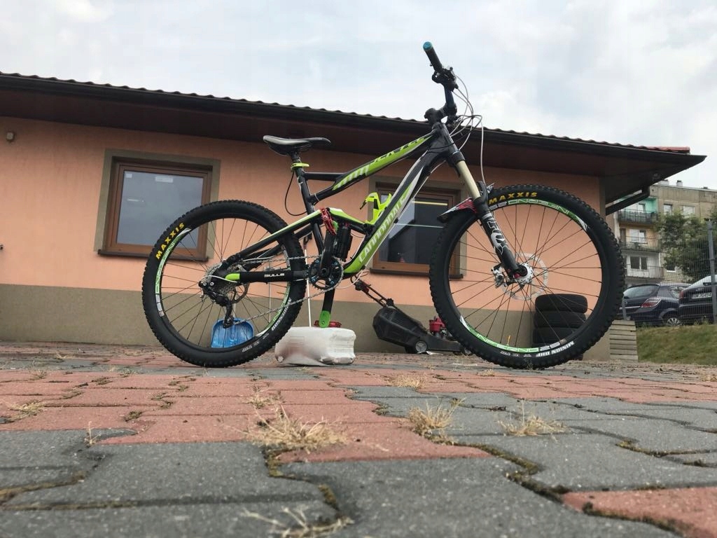 Cannondale jekyll