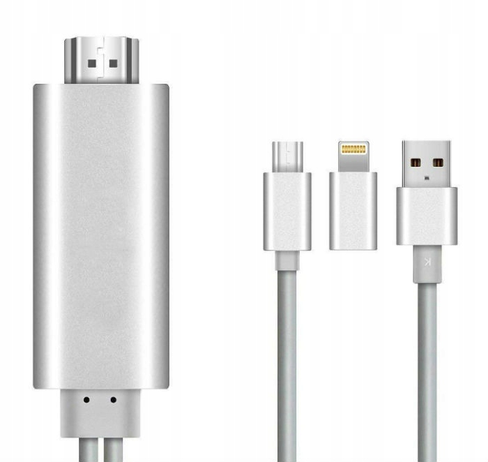 ADAPTER KABEL HDMI HDTV MICRO USB ANDROID IOS