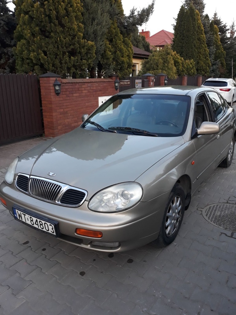 Daewoo Leganza 2.0 CDX 2000r. - najwyższa wersja!