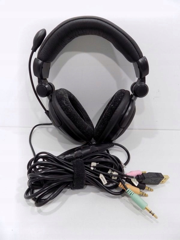 SŁUCHAWKI SPEEDLINK MEDUSA NX USB 5.1 SURROUND
