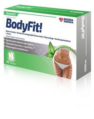 BodyFit tabletki na odchudzanie 60 sztuk