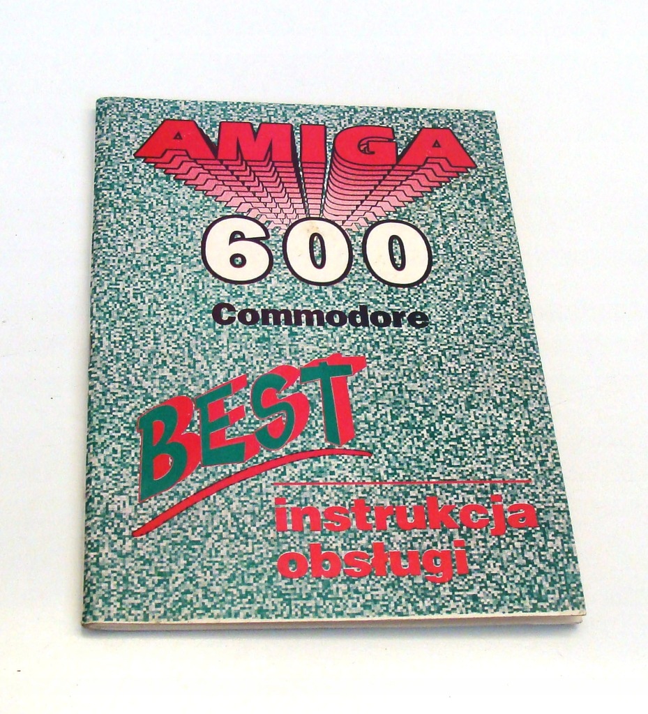 AMIGA 600 Commodore instrukcja obsługi PL