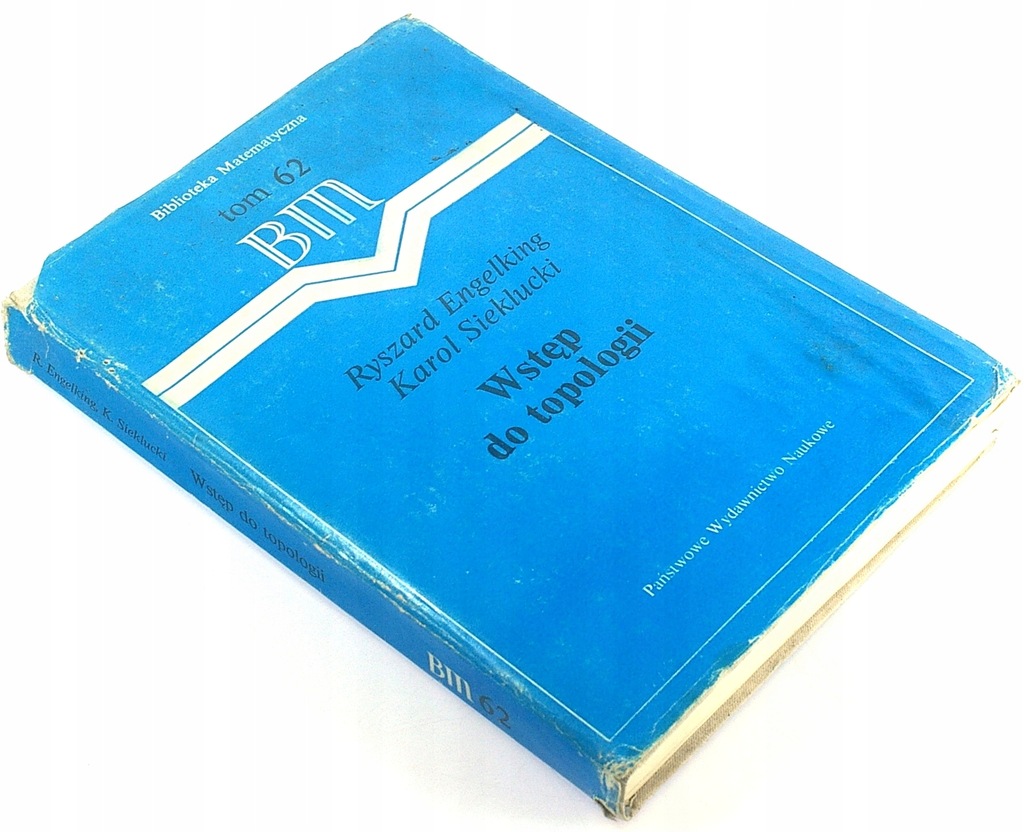 WSTĘP DO TOPOLOGII Engelking Sieklucki