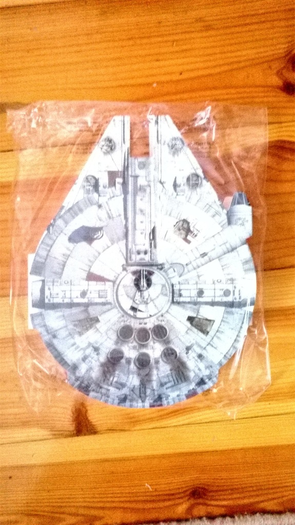 Stikeez Star Wars album + figurki