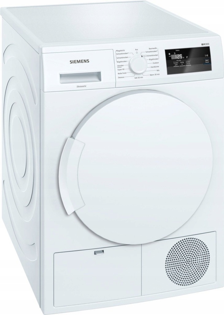 SUSZARKA Siemens iQ300 WT43H000 7KG POMPA CIEPŁA