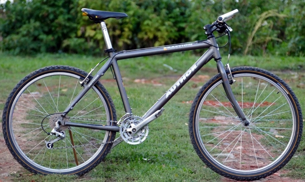 Rower Górski MTB Author Traction koła 26
