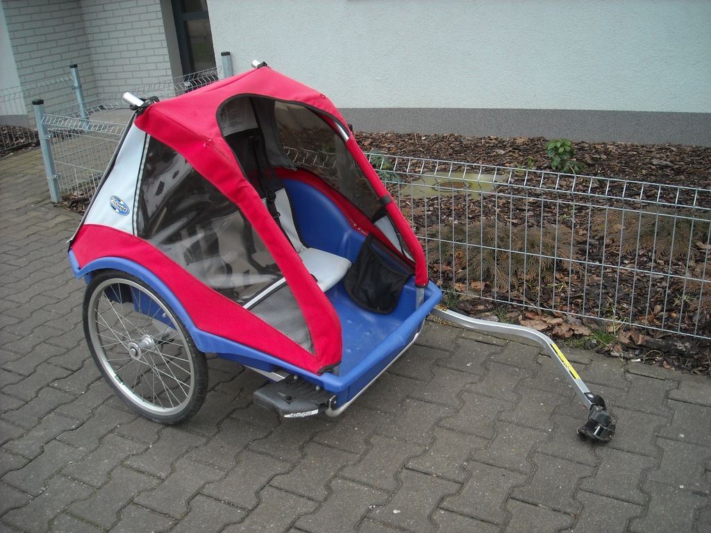 Przyczepka rowerowa riksza Chariot Comfort CTS LE 7152381023