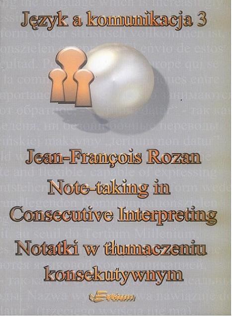 NOTATKI W TŁUMACZENIU KONSEKUTYWNYM J.F. Rozan