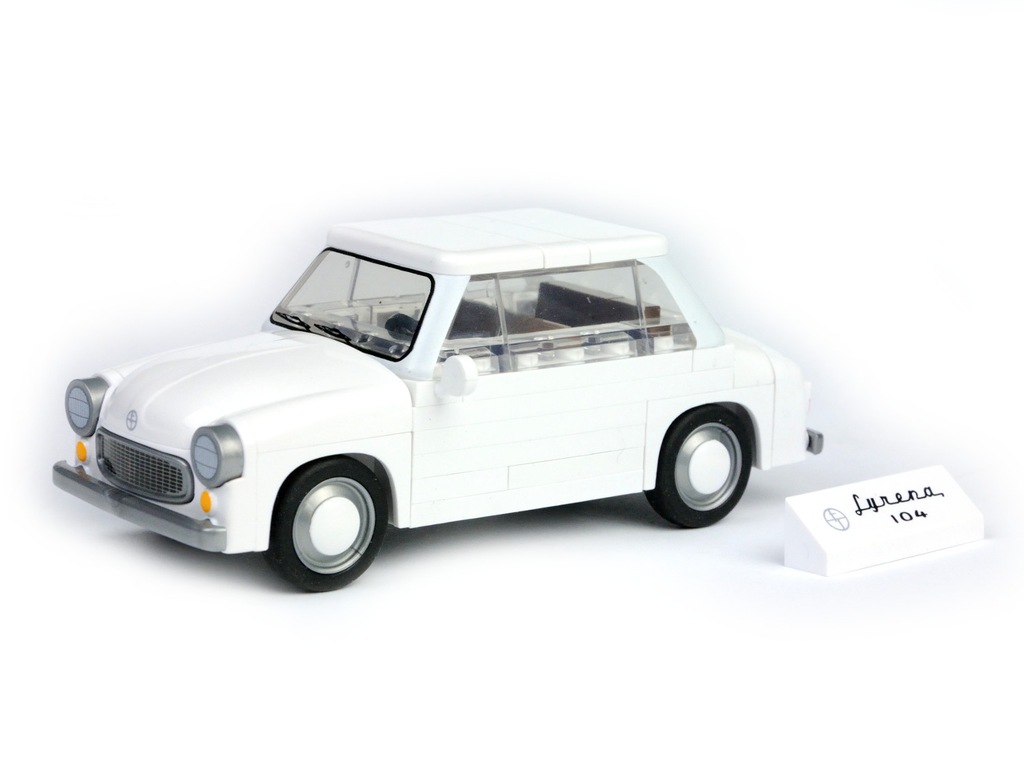 COBI Syrena 104 - Legendarne Auta PRL-u nr 3