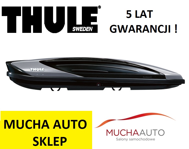 BAGAŻNIK DACHOWY BOX THULE EXCELLENCE  promocja