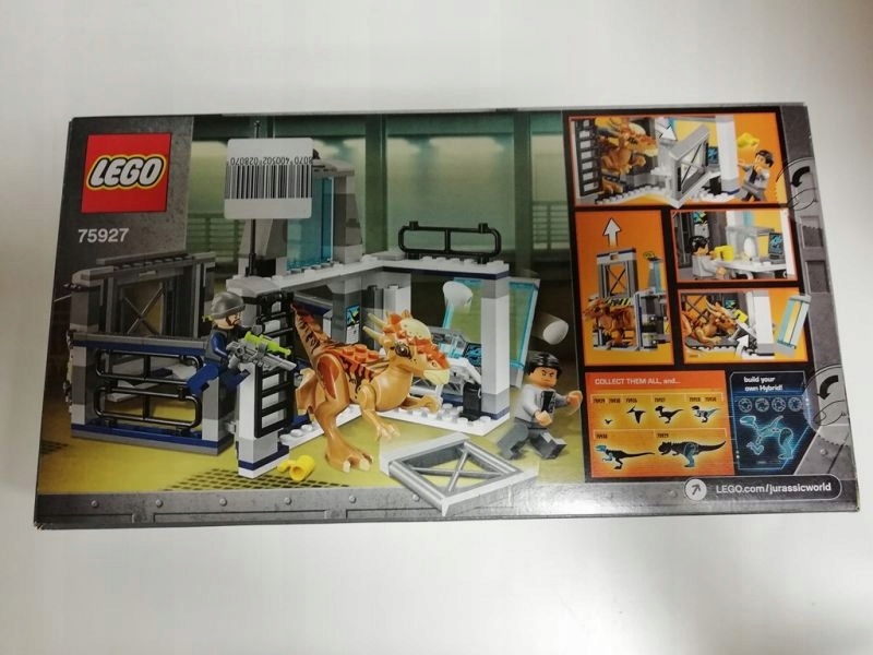 KLOCKI LEGO JURASSIC WORLD