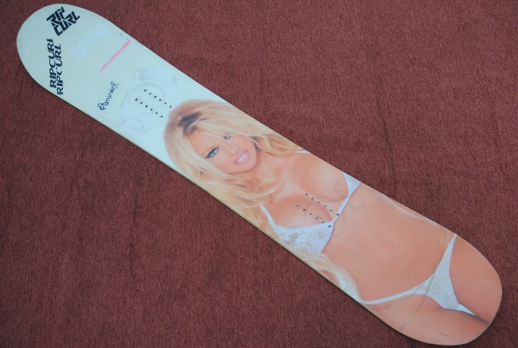 DESKA SNOWBOARDOWA SNOWBOARD NIDECKER PAM 158cm