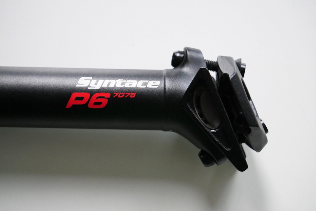 Sztyca Syntace P6 7075 super wytrzymała i lekka