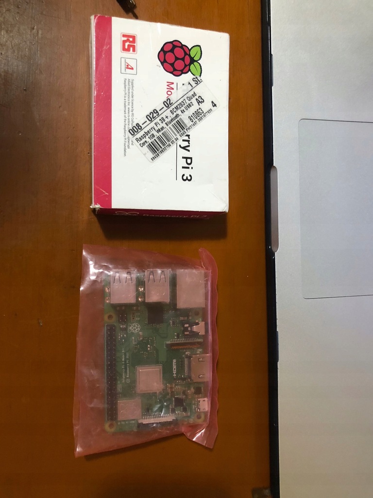 Raspberry Pi 3 B+
