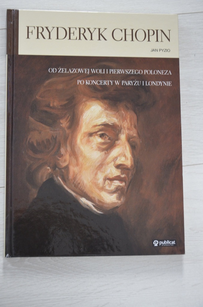 FRYDERYK CHOPIN JAN PYZIO PORTRETY POLAKÓW