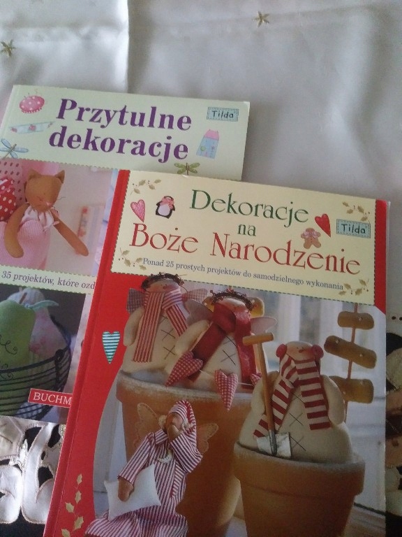przytulne dekoracje Tilda