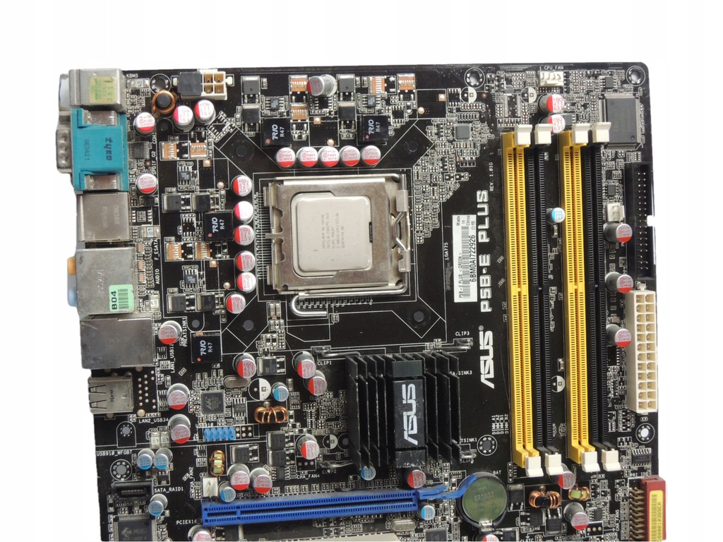 Asus p5b e прошивка bios